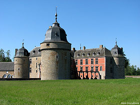 Château de Lavaux Sainte Anne