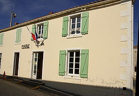 Hôtel de ville du Mazeau