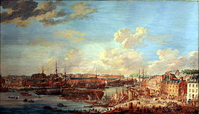 Le Port de Brest (une prise de la mâture)-Louis-Nicolas Van Blarenberghe mg 8233.jpg