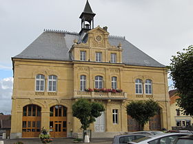 Le Russey (Doubs) - mairie.