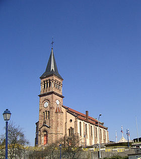 L'église Saint-Jean-Baptiste