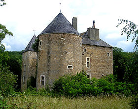 Le château de Ruffey
