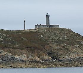 Le phare sur l'Île aux moines