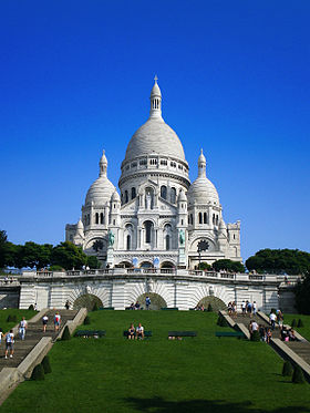 Image illustrative de l'article Basilique du Sacré-Cœur de Montmartre