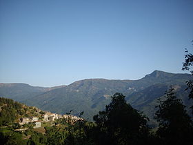 Pruno et le Monte Sant'Angelo