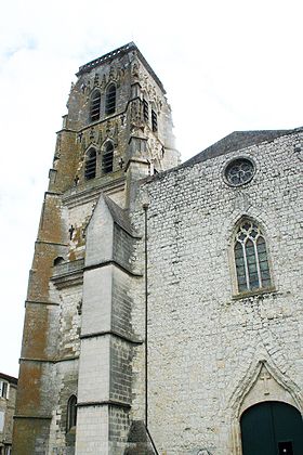 Image illustrative de l'article Cathédrale Saint-Gervais-Saint-Protais de Lectoure