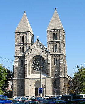 L'église de Lehel tér.