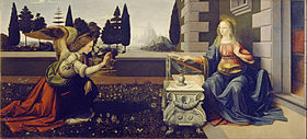 Image illustrative de l'article L'Annonciation (Léonard de Vinci)
