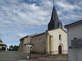 L'église des Pineaux