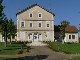 La mairie-école de Lessac