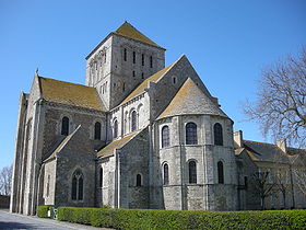 Image illustrative de l'article Abbaye Sainte-Trinité de Lessay
