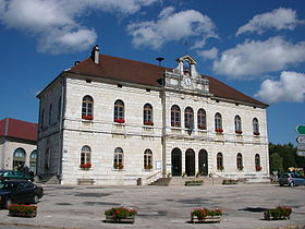 Mairie de Levier
