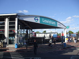Lewisham DLR stn entrance.JPG