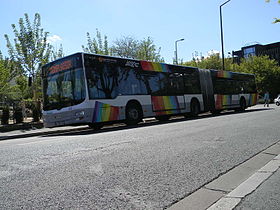 Image illustrative de l'article Liste des lignes de bus d'Angers