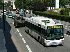 Image illustrative de l'article Liste des lignes de bus de Nantes