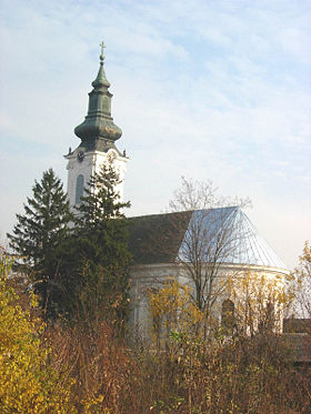 L'église évangéliste slovaque de Lalić