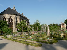 Image illustrative de l'article Jardin de l'Évêché de Limoges
