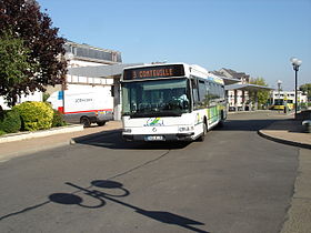 Image illustrative de l'article Réseau de bus Linéad