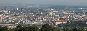 Panorama sur Linz
