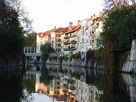 Quartier de Ljubljanica, la « petite Ljubljana »