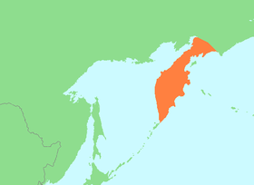 Carte représentant la péninsule