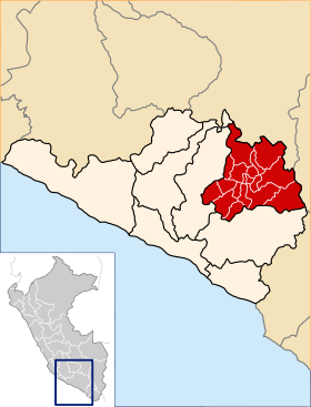 Location of the province Caylloma in Arequipa.svg