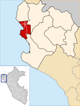 Location of the province Paita in Piura.svg