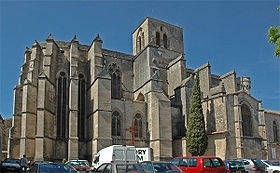 Image illustrative de l'article Cathédrale Saint-Fulcran de Lodève