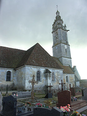 L'église paroissiale Saint-Martin.