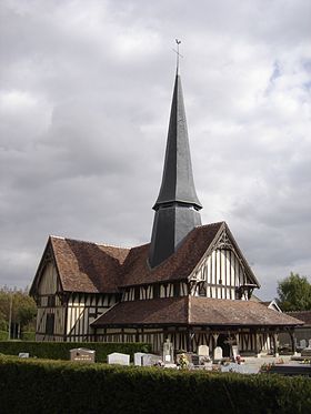 Image illustrative de l'article Église Saint-Julien-l'Hospitalier-et-Saint-Blaise de Longsols