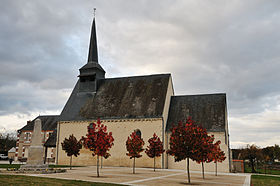 L'église Saint-Laurian