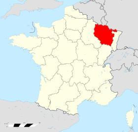 Lorraine region locator map.svg