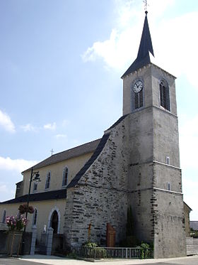 Église Saint-Saturnin de Louey