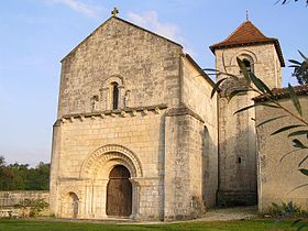 Image illustrative de l'article Église Saint-André de Louzac-Saint-André
