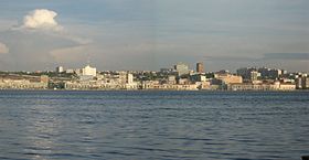 Panorama sur Luanda