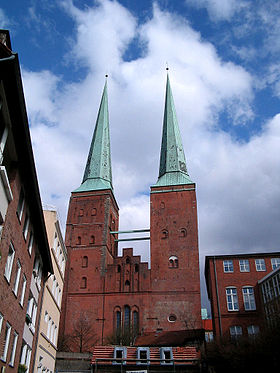 Image illustrative de l'article Cathédrale de Lübeck