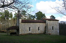 Retjons, chapelle de Lugaut