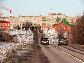 Une rue de Loukhovitsy