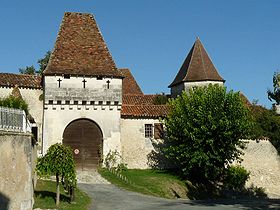 Le château de Lusignac