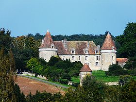 Le château de Beauvais et son pigeonnier