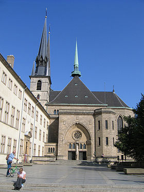 Image illustrative de l'article Cathédrale Notre-Dame de Luxembourg