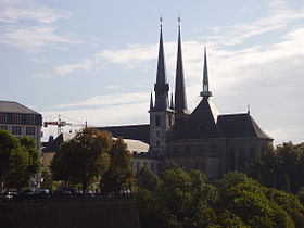 Cathédrale Notre-Dame, Consolatrice des affligés