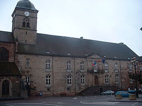 Palais abbatial (Mairie)