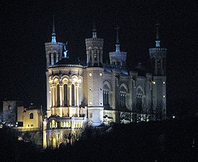 Image illustrative de l'article Basilique Notre-Dame de Fourvière