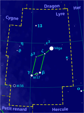 Image illustrative de l'article Lyre (constellation)