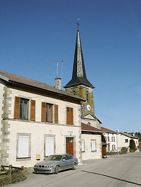 Le centre du village