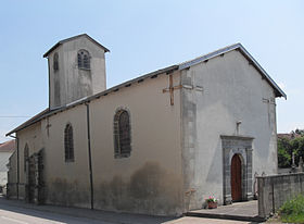 L'église Saint-Jacques-le-Majeur
