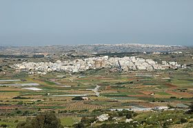 Vue de Mġarr