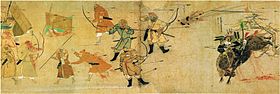 Image illustrative de l'article Rouleaux illustrés des invasions mongoles