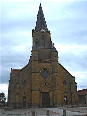 Église de Mably